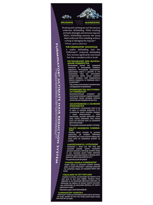 Инструменты и аксессуары FURminator Фурминатор FURminator M/L для больших кошек c длинной шерстью (вид 11) Инструменты и аксессуары FURminator Фурминатор FURminator M/L для больших кошек c длинной шерстью (фото, вид 11)