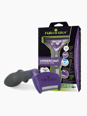Инструменты и аксессуары FURminator Фурминатор FURminator M/L для больших кошек c короткой шерстью (вид 1) Инструменты и аксессуары FURminator Фурминатор FURminator M/L для больших кошек c короткой шерстью (фото, вид 1)