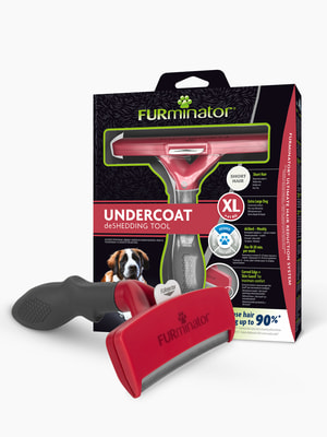 Инструменты и аксессуары FURminator Фурминатор FURminator XL для гигантских собак с короткой шерстью (вид 1) Инструменты и аксессуары FURminator Фурминатор FURminator XL для гигантских собак с короткой шерстью (фото, вид 1)