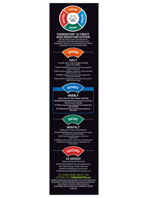 Инструменты и аксессуары FURminator Фурминатор FURminator XL для гигантских собак с короткой шерстью (вид 10) Инструменты и аксессуары FURminator Фурминатор FURminator XL для гигантских собак с короткой шерстью (фото, вид 10)