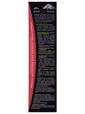 Инструменты и аксессуары FURminator Фурминатор FURminator XL для гигантских собак с короткой шерстью (вид 11) Инструменты и аксессуары FURminator Фурминатор FURminator XL для гигантских собак с короткой шерстью (фото, вид 11)