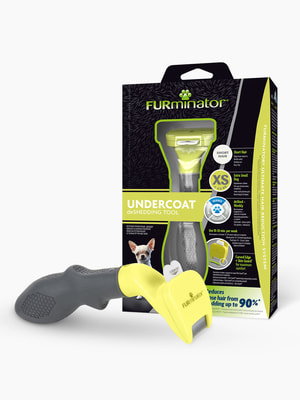 Инструменты и аксессуары FURminator Фурминатор FURminator XS для миниатюрных собак с короткой шерстью (вид 1) Инструменты и аксессуары FURminator Фурминатор FURminator XS для миниатюрных собак с короткой шерстью (фото, вид 1)