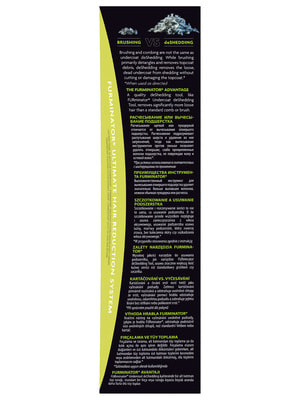 Инструменты и аксессуары FURminator Фурминатор FURminator XS для миниатюрных собак с короткой шерстью (вид 23) Инструменты и аксессуары FURminator Фурминатор FURminator XS для миниатюрных собак с короткой шерстью (фото, вид 23)