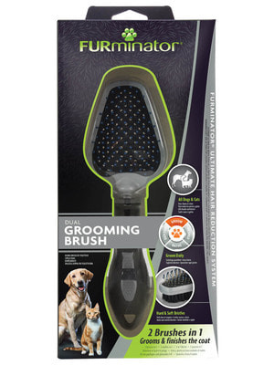    FURminator  FURminator  Dual Brush  12  (,  7)