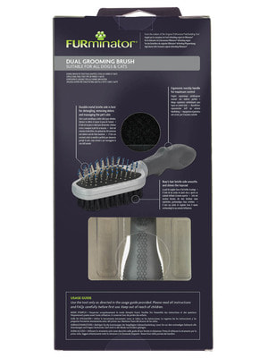    FURminator  FURminator  Dual Brush  12  (,  10)