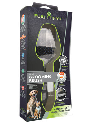    FURminator  FURminator  Dual Brush  12  (,  11)
