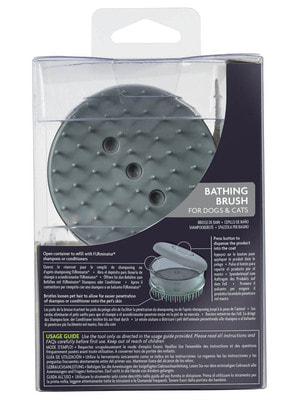 Инструменты и аксессуары FURminator Щетка FURminator для купания (вид 5) Инструменты и аксессуары FURminator Щетка FURminator для купания (фото, вид 5)