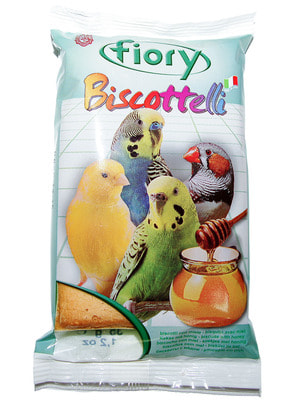 Повседневные Fiory FIORY бисквиты для птиц Biscottelli с медом 35 г (вид 1) Повседневные Fiory FIORY бисквиты для птиц Biscottelli с медом 35 г (фото, вид 1)