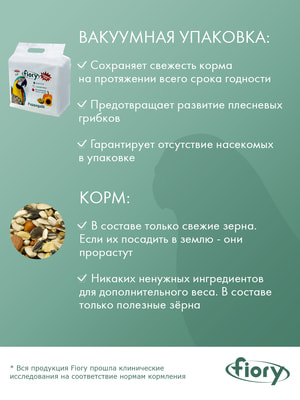   Fiory FIORY     Pappagalli 2,8  (,  2)