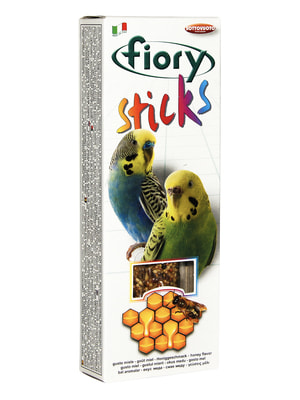 Повседневные Fiory FIORY палочки для попугаев Sticks с медом 2х30 г (вид 4) Повседневные Fiory FIORY палочки для попугаев Sticks с медом 2х30 г (фото, вид 4)