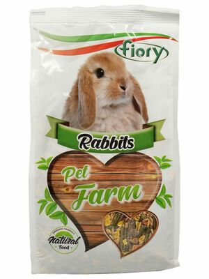 Повседневные корма Fiory FIORY корм для кроликов Pet Farm 1 кг (вид 3) Повседневные корма Fiory FIORY корм для кроликов Pet Farm 1 кг (фото, вид 3)