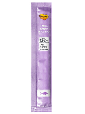 Повседневные Мнямс Крем-лакомство Мнямс для кошек с тунцом Кацуо и Магуро 15 г (вид 3) Повседневные Мнямс Крем-лакомство Мнямс для кошек с тунцом Кацуо и Магуро 15 г (фото, вид 3)