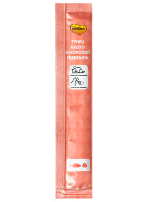 Повседневные Мнямс Крем-лакомство Мнямс для кошек с тунцом Кацуо и морским гребешком 15 г (вид 12) Повседневные Мнямс Крем-лакомство Мнямс для кошек с тунцом Кацуо и морским гребешком 15 г (фото, вид 12)