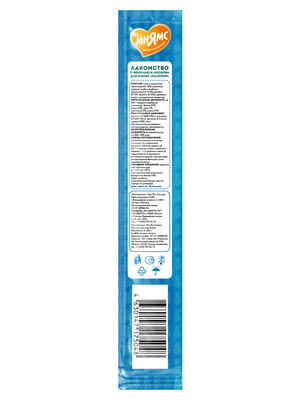 Повседневные Мнямс Лакомство Мнямс лакомые палочки 13,5 см для кошек с форелью и лососем 10х5 г (вид 13) Повседневные Мнямс Лакомство Мнямс лакомые палочки 13,5 см для кошек с форелью и лососем 10х5 г (фото, вид 13)