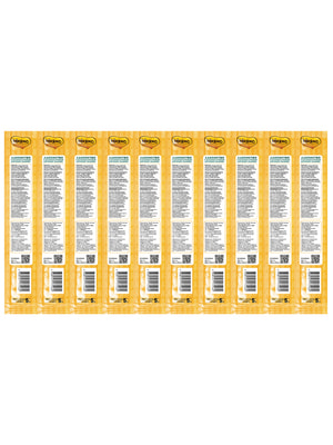 Повседневные Мнямс Лакомство Мнямс лакомые палочки 13,5 см для кошек с цыпленком и печенью 10х5 г (вид 7) Повседневные Мнямс Лакомство Мнямс лакомые палочки 13,5 см для кошек с цыпленком и печенью 10х5 г (фото, вид 7)