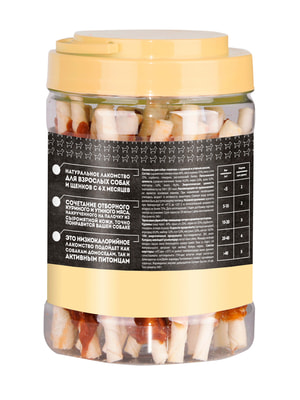 Повседневные Мнямс Лакомство Мнямс для собак палочки с куриным и утиным мясом 340 г (вид 6) Повседневные Мнямс Лакомство Мнямс для собак палочки с куриным и утиным мясом 340 г (фото, вид 6)