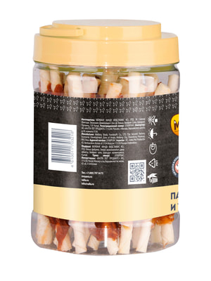 Повседневные Мнямс Лакомство Мнямс для собак палочки с куриным и утиным мясом 340 г (вид 15) Повседневные Мнямс Лакомство Мнямс для собак палочки с куриным и утиным мясом 340 г (фото, вид 15)