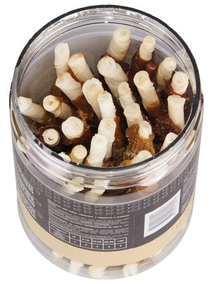 Повседневные Мнямс Лакомство Мнямс для собак палочки с куриным и утиным мясом 340 г (вид 16) Повседневные Мнямс Лакомство Мнямс для собак палочки с куриным и утиным мясом 340 г (фото, вид 16)