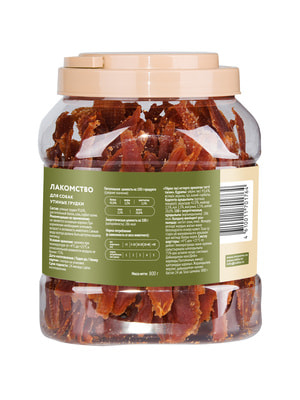 Повседневные Мнямс Лакомство Мнямс для собак утиные грудки в банке 800 г (вид 1) Повседневные Мнямс Лакомство Мнямс для собак утиные грудки в банке 800 г (фото, вид 1)