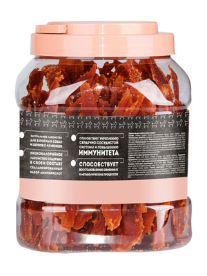 Повседневные Мнямс Лакомство Мнямс для собак утиные грудки в банке 800 г (вид 6) Повседневные Мнямс Лакомство Мнямс для собак утиные грудки в банке 800 г (фото, вид 6)