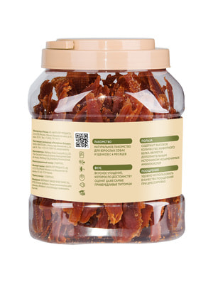 Повседневные Мнямс Лакомство Мнямс для собак утиные грудки в банке 800 г (вид 10) Повседневные Мнямс Лакомство Мнямс для собак утиные грудки в банке 800 г (фото, вид 10)