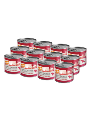 Повседневные корма Мнямс Влажный корм Мнямс Деликатес Паштет из говядины с морковью для собак всех пород "Бразато по-итальянски" 200 г (вид 17) Повседневные корма Мнямс Влажный корм Мнямс Деликатес Паштет из говядины с морковью для собак всех пород "Бразато по-итальянски" 200 г (фото, вид 17)