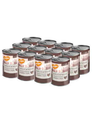 Повседневные корма Мнямс Влажный корм Мнямс Деликатес Паштет из индейки с уткой для собак всех пород "Турдакен по-британски" 400 г (вид 16) Повседневные корма Мнямс Влажный корм Мнямс Деликатес Паштет из индейки с уткой для собак всех пород "Турдакен по-британски" 400 г (фото, вид 16)