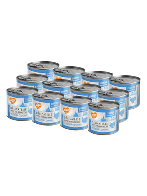 Повседневные корма Мнямс Влажный корм Мнямс Деликатес Паштет из индейки с цукини для щенков до 4 месяцев "Мусс по-французски" 200 г (вид 11) Повседневные корма Мнямс Влажный корм Мнямс Деликатес Паштет из индейки с цукини для щенков до 4 месяцев "Мусс по-французски" 200 г (фото, вид 11)