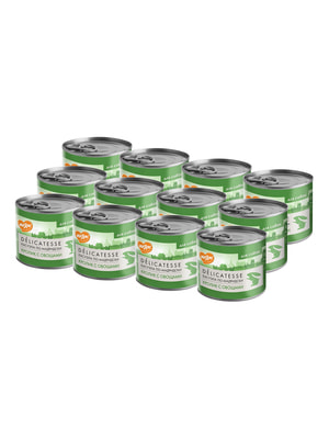 Повседневные корма Мнямс Влажный корм Мнямс Деликатес Паштет из кролика с овощами для собак всех пород "Касуэла по-мадридски" 200 г (вид 17) Повседневные корма Мнямс Влажный корм Мнямс Деликатес Паштет из кролика с овощами для собак всех пород "Касуэла по-мадридски" 200 г (фото, вид 17)