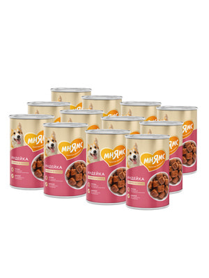 Повседневные корма Мнямс Влажный корм Мнямс Кусочки в соусе с индейкой для собак всех пород «КОМФОРТНОЕ ПИЩЕВАРЕНИЕ" 400 г (вид 3) Повседневные корма Мнямс Влажный корм Мнямс Кусочки в соусе с индейкой для собак всех пород «КОМФОРТНОЕ ПИЩЕВАРЕНИЕ" 400 г (фото, вид 3)