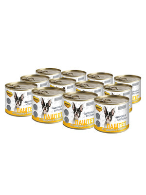 Повседневные корма Мнямс Влажный корм Мнямс Паштет из говядины и ягненка для собак всех пород «ЗДОРОВЫЕ СУСТАВЫ» 200 г (вид 10) Повседневные корма Мнямс Влажный корм Мнямс Паштет из говядины и ягненка для собак всех пород «ЗДОРОВЫЕ СУСТАВЫ» 200 г (фото, вид 10)