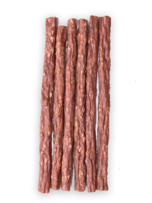 Повседневные Мнямс Лакомство Мнямс для собак Колбаски аппетитные 80г (вид 2) Повседневные Мнямс Лакомство Мнямс для собак Колбаски аппетитные 80г (фото, вид 2)