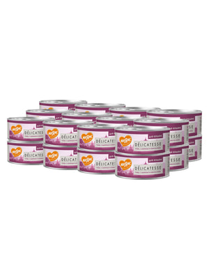 Повседневные корма Мнямс Влажный дополнительный корм Мнямс для кошек Тунец с макрелью в нежном желе 70 г (вид 3) Повседневные корма Мнямс Влажный дополнительный корм Мнямс для кошек Тунец с макрелью в нежном желе 70 г (фото, вид 3)