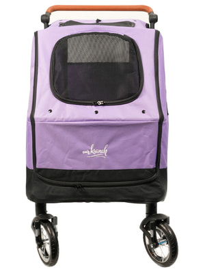 Коляски Mr.Kranch Коляска прогулочная Mr.Kranch для собак и кошек большая выставочная (макс. нагрузка 55 кг), фиолетовая (вид 13) Коляски Mr.Kranch Коляска прогулочная Mr.Kranch для собак и кошек большая выставочная (макс. нагрузка 55 кг), фиолетовая (фото, вид 13)