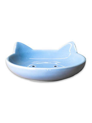 Миски, поилки, хранение корма Mr.Kranch Блюдце Mr.Kranch керамическое Мордочка кошки 80 мл голубое (вид 2) Миски, поилки, хранение корма Mr.Kranch Блюдце Mr.Kranch керамическое Мордочка кошки 80 мл голубое (фото, вид 2)