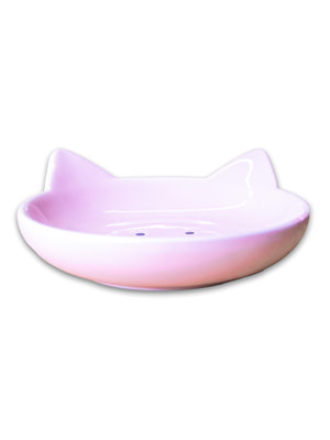 Миски, поилки, хранение корма Mr.Kranch Блюдце Mr.Kranch керамическое Мордочка кошки 80 мл розовое (вид 2) Миски, поилки, хранение корма Mr.Kranch Блюдце Mr.Kranch керамическое Мордочка кошки 80 мл розовое (фото, вид 2)