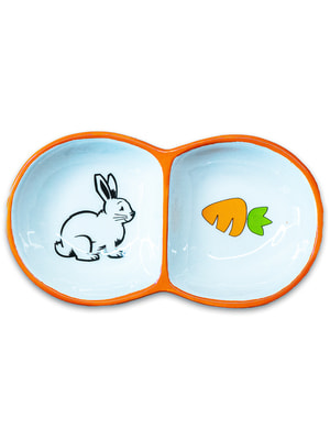 Миски, поилки, хранение корма Mr.Kranch Миска Mr.Kranch для грызунов двойная 2х50 мл оранжевая (вид 1) Миски, поилки, хранение корма Mr.Kranch Миска Mr.Kranch для грызунов двойная 2х50 мл оранжевая (фото, вид 1)