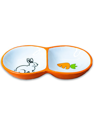 Миски, поилки, хранение корма Mr.Kranch Миска Mr.Kranch для грызунов двойная 2х50 мл оранжевая (вид 2) Миски, поилки, хранение корма Mr.Kranch Миска Mr.Kranch для грызунов двойная 2х50 мл оранжевая (фото, вид 2)