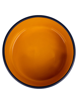 Миски, поилки, хранение корма Mr.Kranch Миска Mr.Kranch керамическая для собак 1000 мл черная с оранжевым (вид 2) Миски, поилки, хранение корма Mr.Kranch Миска Mr.Kranch керамическая для собак 1000 мл черная с оранжевым (фото, вид 2)