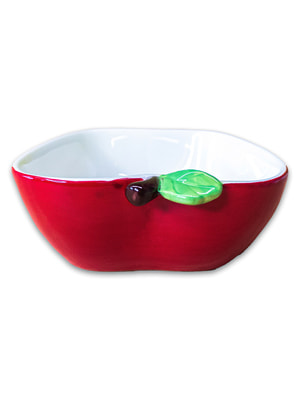 Миски, поилки, хранение корма Mr.Kranch Миска Mr.Kranch керамическая Яблочко 250 мл (вид 2) Миски, поилки, хранение корма Mr.Kranch Миска Mr.Kranch керамическая Яблочко 250 мл (фото, вид 2)