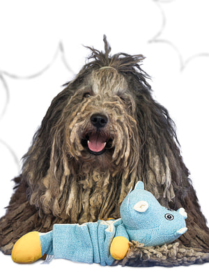 Для лакомств Mr.Kranch Игрушка Mr.Kranch для собак "Бегемотик" с карманами под лакомство 36 см (вид 2) Для лакомств Mr.Kranch Игрушка Mr.Kranch для собак "Бегемотик" с карманами под лакомство 36 см (фото, вид 2)