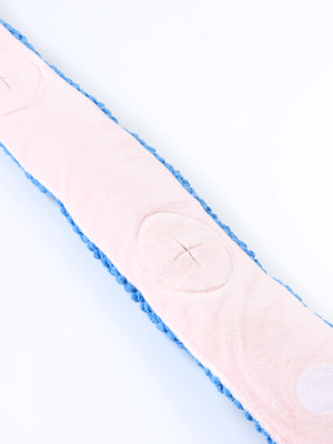 Для совместной игры Mr.Kranch Игрушка Mr.Kranch для собак "Змейка" с карманами под лакомство 96 см синяя (вид 2) Для совместной игры Mr.Kranch Игрушка Mr.Kranch для собак "Змейка" с карманами под лакомство 96 см синяя (фото, вид 2)