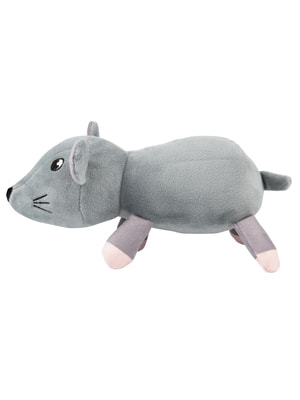 Для совместной игры Mr.Kranch Игрушка Mr.Kranch для собак "Мышь" плюшевая 20 см серая (вид 7) Для совместной игры Mr.Kranch Игрушка Mr.Kranch для собак "Мышь" плюшевая 20 см серая (фото, вид 7)