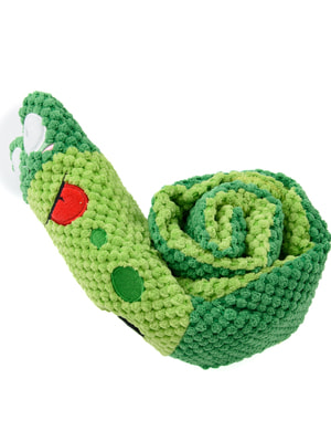 Для совместной игры Mr.Kranch Игрушка Mr.Kranch для собак "Червячок" с карманами под лакомство 70 см зеленая (вид 1) Для совместной игры Mr.Kranch Игрушка Mr.Kranch для собак "Червячок" с карманами под лакомство 70 см зеленая (фото, вид 1)