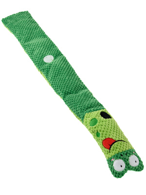 Для совместной игры Mr.Kranch Игрушка Mr.Kranch для собак "Червячок" с карманами под лакомство 70 см зеленая (вид 5) Для совместной игры Mr.Kranch Игрушка Mr.Kranch для собак "Червячок" с карманами под лакомство 70 см зеленая (фото, вид 5)
