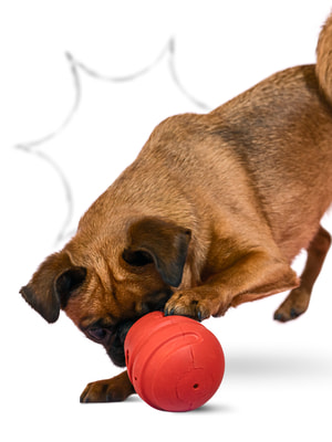 Для лакомств Mr.Kranch Игрушка Mr.Kranch для собак 8*9,5 см красная с ароматом бекона (вид 2) Для лакомств Mr.Kranch Игрушка Mr.Kranch для собак 8*9,5 см красная с ароматом бекона (фото, вид 2)