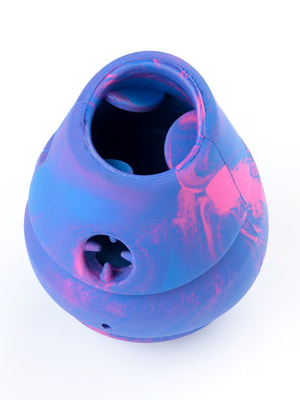 Для лакомств Mr.Kranch Игрушка Mr.Kranch для собак 8*9,5 см разноцветная не ароматизированная (вид 6) Для лакомств Mr.Kranch Игрушка Mr.Kranch для собак 8*9,5 см разноцветная не ароматизированная (фото, вид 6)