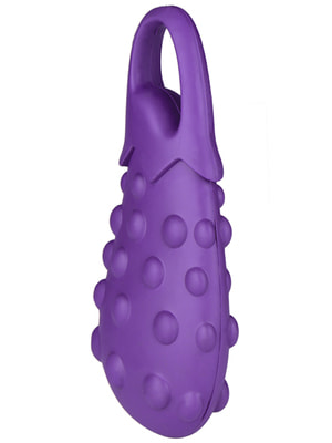 Для совместной игры Mr.Kranch Игрушка Mr.Kranch для собак Баклажан 17 см фиолетовая с ароматом сливок (вид 1) Для совместной игры Mr.Kranch Игрушка Mr.Kranch для собак Баклажан 17 см фиолетовая с ароматом сливок (фото, вид 1)