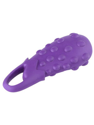 Для совместной игры Mr.Kranch Игрушка Mr.Kranch для собак Баклажан 17 см фиолетовая с ароматом сливок (вид 3) Для совместной игры Mr.Kranch Игрушка Mr.Kranch для собак Баклажан 17 см фиолетовая с ароматом сливок (фото, вид 3)