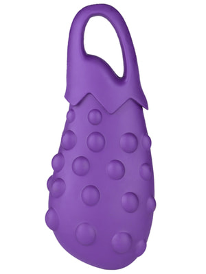 Для совместной игры Mr.Kranch Игрушка Mr.Kranch для собак Баклажан 17 см фиолетовая с ароматом сливок (вид 7) Для совместной игры Mr.Kranch Игрушка Mr.Kranch для собак Баклажан 17 см фиолетовая с ароматом сливок (фото, вид 7)